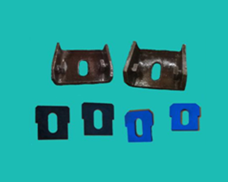 K2、K6橫跨梁托及調整墊板
